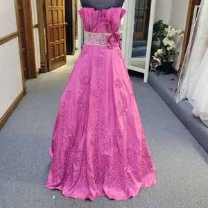 MORILEE ROSE HOMECOMING DRESS